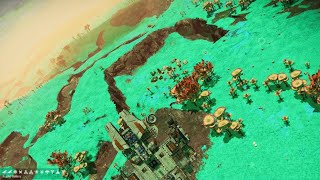 Sourcing 135 Silver for Water Tower Construction | No Man’s Sky PS5 [Session Trimmed]