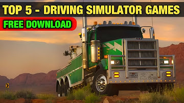 Top 5 Best Driving Simulator Games for Mobile in Tamil | Sanjay Gaming