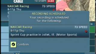 Operating Your DVR