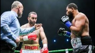 Murat Gassiev vs Mike Balogun | FULL FIGHT & KNOCKOUT (DIVE?)
