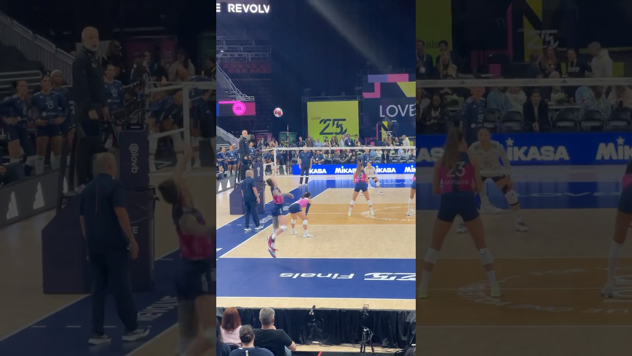 [LOVB Finals] Professional Women Volleyball League in America - Austin vs Atlanta - Semifinals