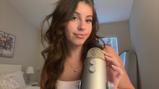 ASMR- triggers to help you fall asleep