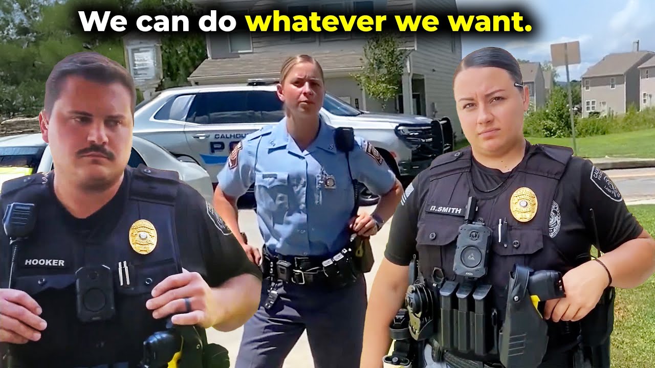 He Recorded The Cops At His Door And This Happened