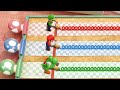 Mario Party Superstars Minigames - Mario Vs Peach Vs Birdo Vs Luigi (Master Difficulty)