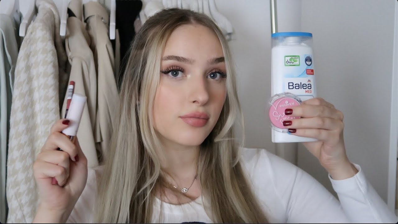 ASMR Ich bringe dich zum Einschlafen mit diesem megaaa entspannten dm Haul 😴