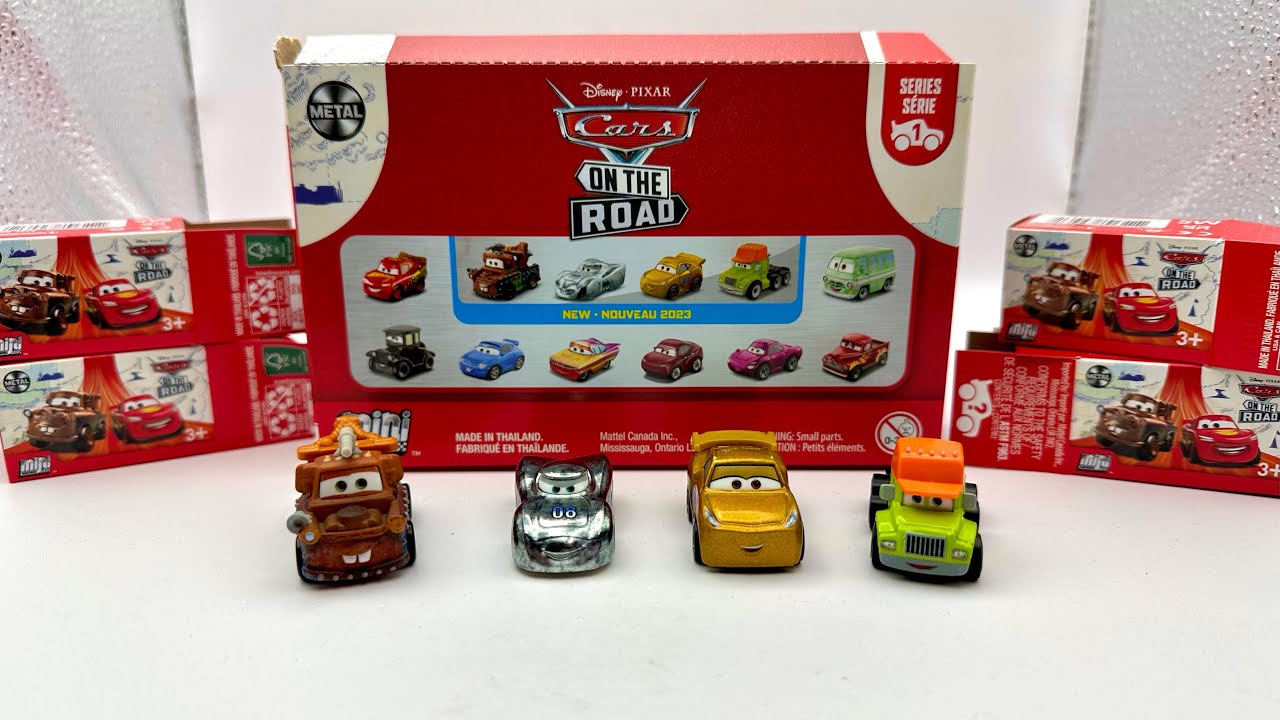 Mattel - Disney Pixar's Cars Metal Mystery Mini Racers Series 1