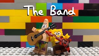 Lego Spongebob The Band