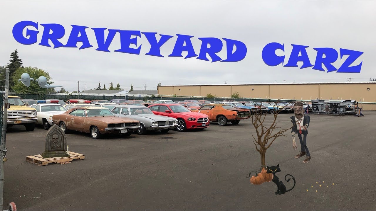 Roseburg Oregon Day 4 Graveyard Carz !!!! YouTube
