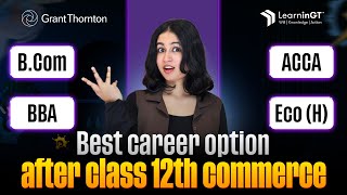 Best Career Options After Commerce in 2026 High Salary Courses Explained