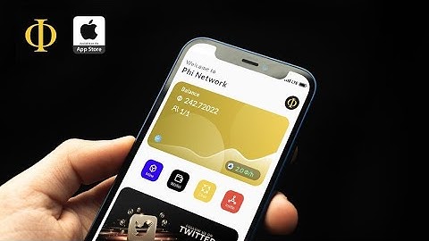 NEW UPDATE ON PHI NETWORK MINING