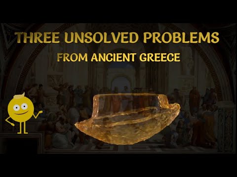 THREE UNSOLVED PROBLEMS