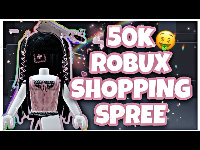 800 robux shopping spree 🛍️🛒 ~ 