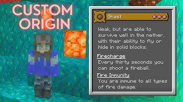 [OLD] Minecraft Origins Mod: Ghast! (Custom Origin)