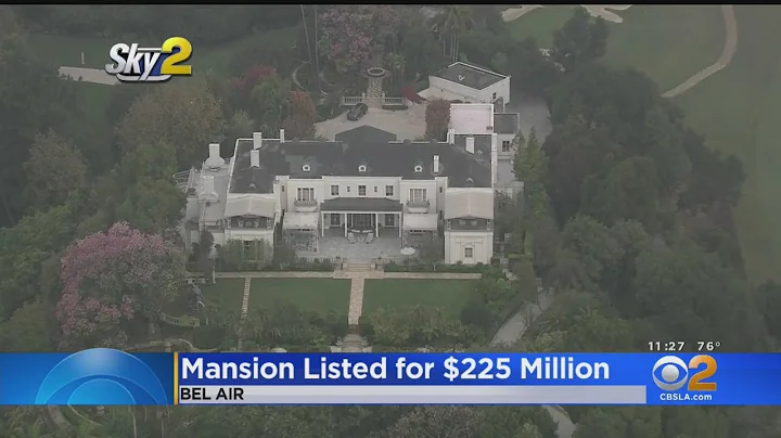 Conrad Hilton's Former Mansion Goes On The Market ...