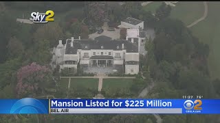 Casa Encantada, la legendaria propiedad en Bel-Air, se pone a la venta al  precio más alto en EE.UU: $225 millones - Los Angeles Times