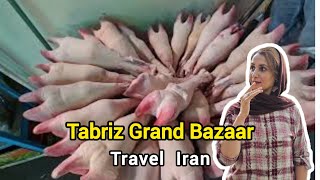 Tabriz Grand Bazaarthe Worlds Largest Covered Bazaareast Azarbaijan Travel Iranepisode 1