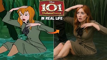 🐾101 Dalmatians in REAL LIFE | AI Transformation of Pongo & Perdita