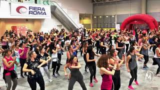 Macumba® Fitness Dance - Fiera del fitness di Roma