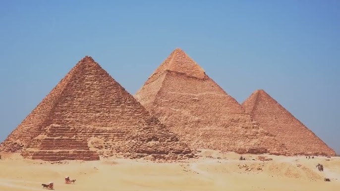 GRAHAM HANCOCK- 'I Found Out Who REALLY Built The Pyramids And I Brought  Proof' - YouTube