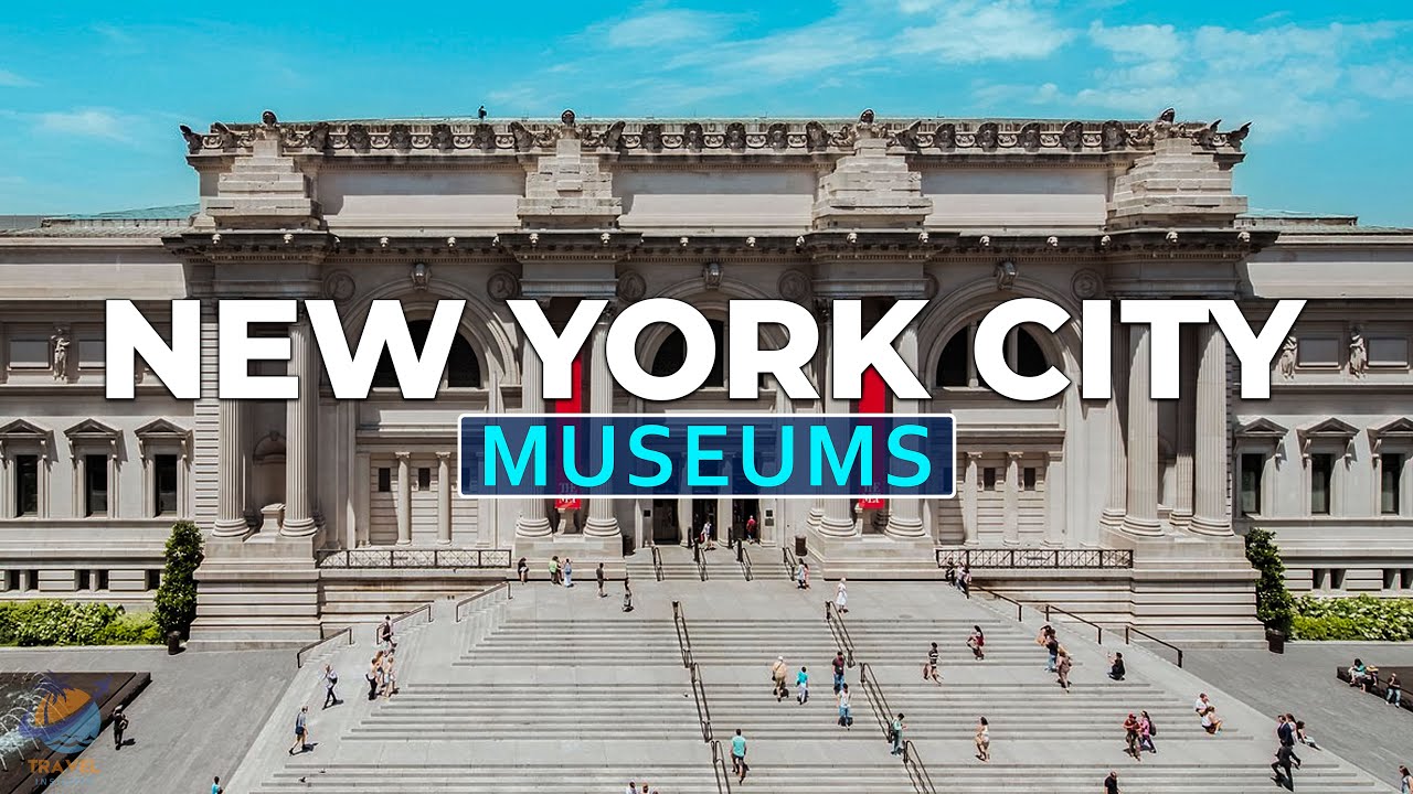 Top 10 Best Museums in New York City - Travel Video 2023 - YouTube
