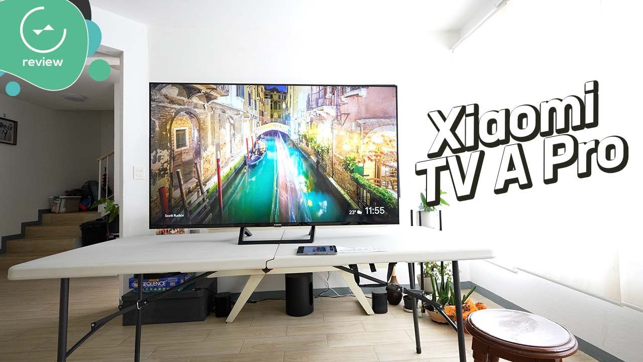 Televisión Xiaomi Mi Led TV 4S de 43 pulgadas - Review y unboxing