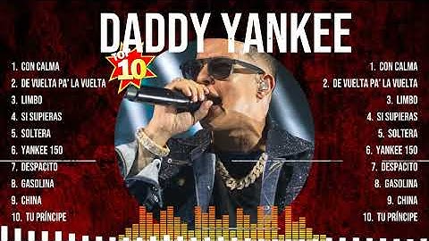 Thumbnail of Daddy Yankee Best Songs ✌ Daddy Yankee Top Hits ✌ Daddy Yankee Playlist Collection