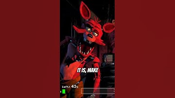 Why Is Foxy On A Separate Stage In FNAF 1?
