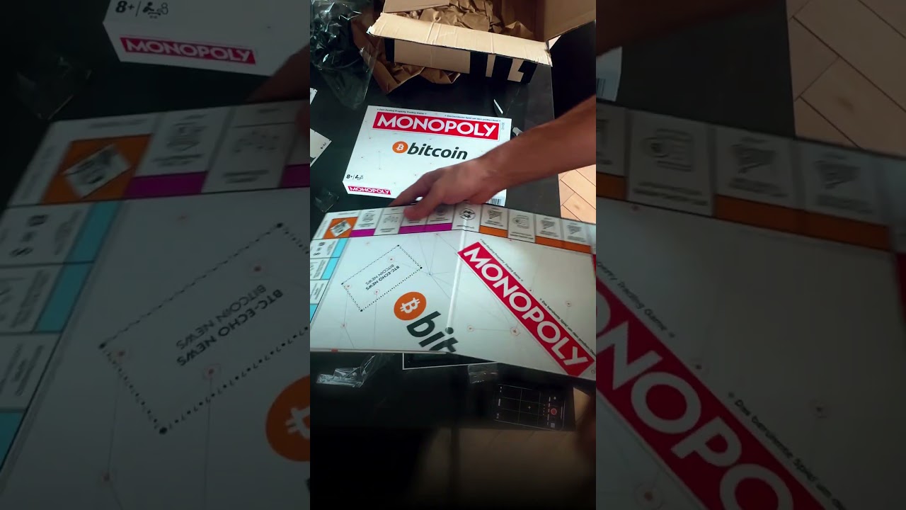 Unboxing the Ledger Flex™ x Monopoly Bitcoin Bundle: Crypto Meets Classic!  - YouTube