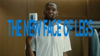 Kevin Durant Is The New Face Of Legs With Cerave