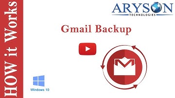 How You Save or Backup Gmail Email using Gmail Backup Software