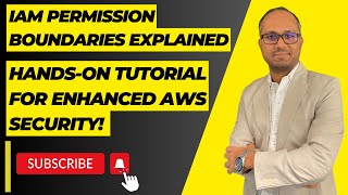 Master IAM Permission Boundaries ? | Hands-On Tutorial ?️ | AWS IAM