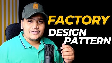 Factory Design Pattern in detail | Interview Question