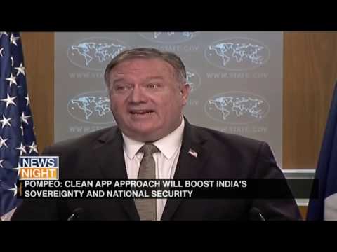 US supports India's move to ban Chinese Apps & Other Top News | NEWS NIGHT | 01.07.2 US supports India's move to ban Chinese Apps & Other Top News | NEWS NIGHT | 01.07.2