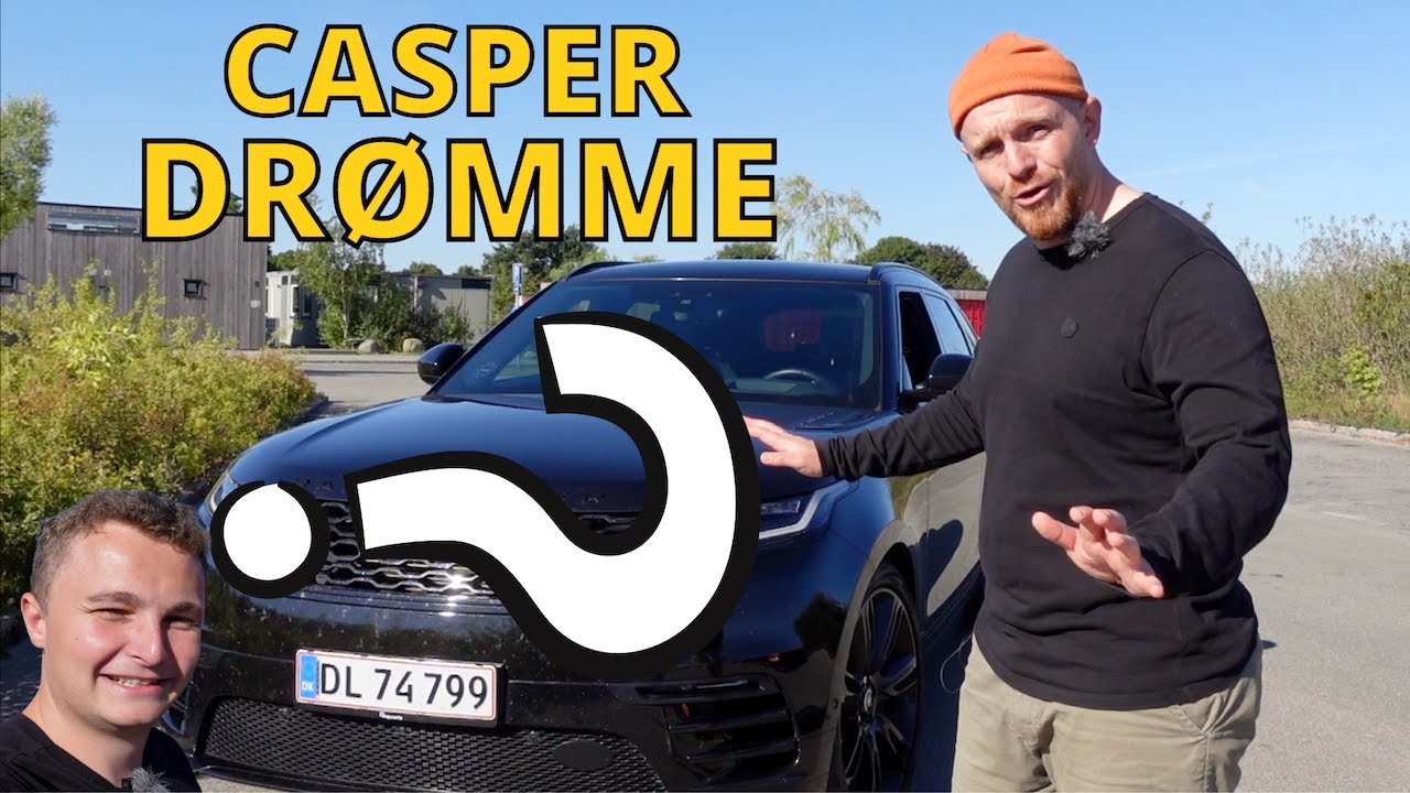 MØD Casper Drømme og hans FEDE bil! - YouTube