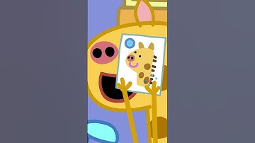 Self Portraits in Playgroup! #peppapig #peppatales #shorts