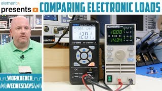 Instrument Basics: Electronic Loads  Workbench Wednesdays