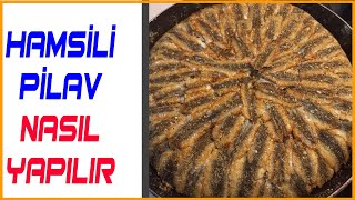 Hamsili pilav tarifi nefis yemek tarifleri hamsili pilav nasıl yapılır #trending #viral #ytshorts