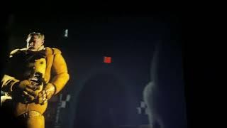 Fnaf movie springlock failure w/ audience reaction #fnafmovie #springlock #failure #williamappleton