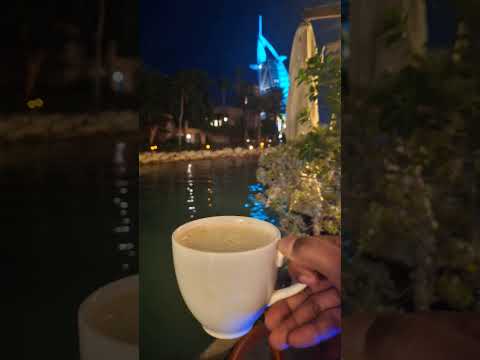#travel #soukmadinat #jumeirah #burjalarab view place #dubai