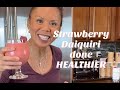 Strawberry Daquiri Done Healthier!