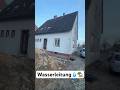 Abwasserleitung🏡💧| Part 1 #bau #renovation #moderneswohnen #handwerk #diy