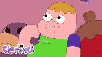 The Sleepover | Clarence | Cartoon Network