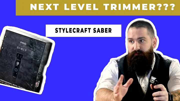 STYLECRAFT SABER TRIMMER REVIEW