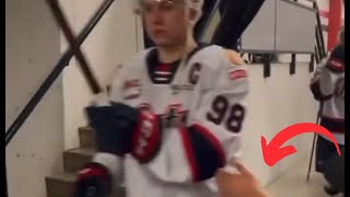 Connor Bedard Won't Let Fans Touch Him