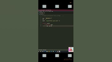 Remove punctuation from a string. #shorts #python #list in python