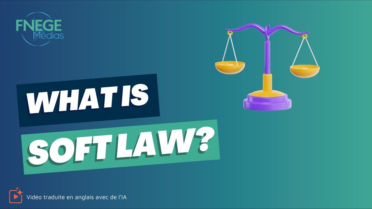 What is Soft law?