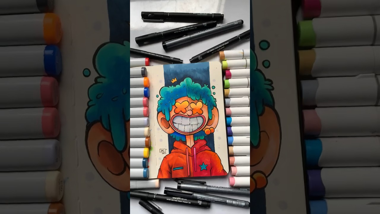 Copic Vs Ohuhu 🔥🔥