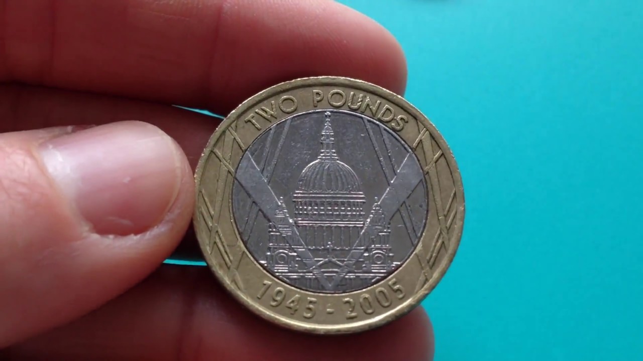 St Paul S Cathedral 2 Coin In Victory Magnanimity In Peace Goodwill St Pauls Cathedral Saint Paul Coins