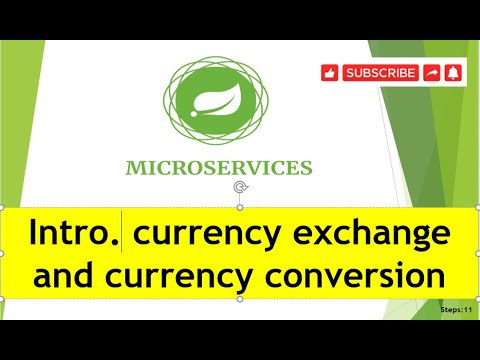 Step11:  Introduction  currency exchange micro service  and currency conversion