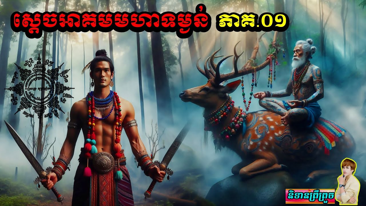 រឿងថ្មី(ស្ដេចអាគមមហាទម្ងន់.ភាគ01) #និទានព្រឺព្រួច# (វ៉េតស្កាយ)